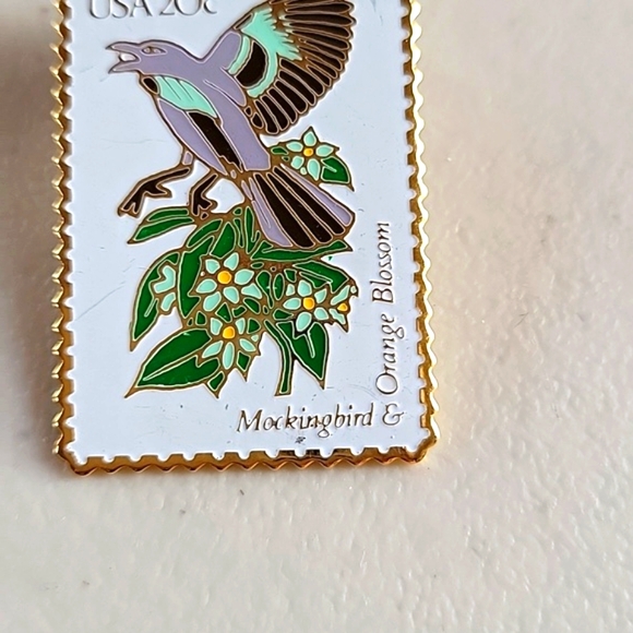 Mockingbird & Orange Blossom Florida  Pin - Picture 2 of 4